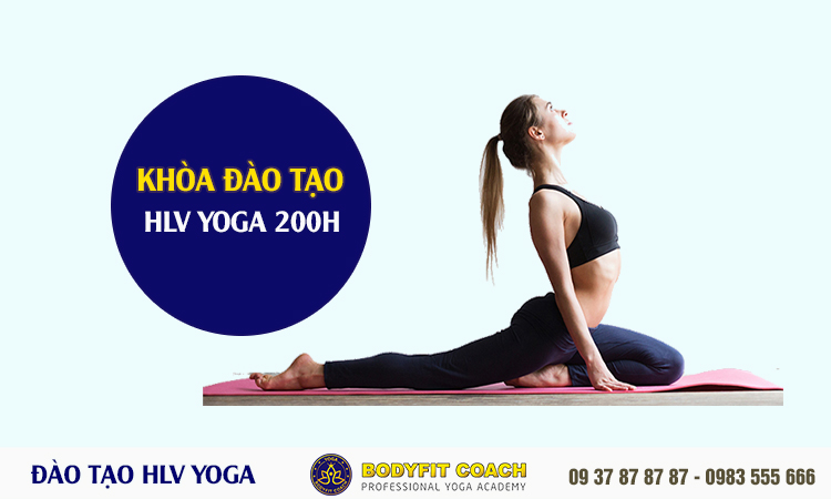 Đào tạo HLV YOGA 200H