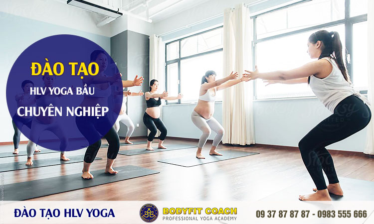 Đào tạo HLV Yoga Bầu