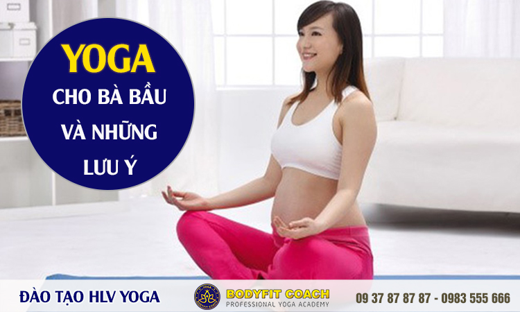 Yoga dành cho bà bầu