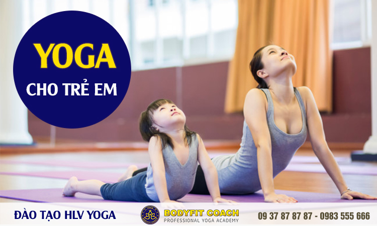 Yoga trẻ em