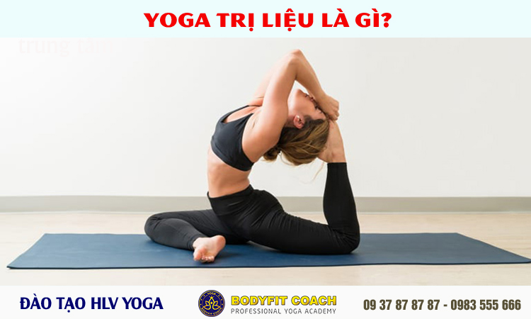 Đào tạo HLV Yoga trị liệu