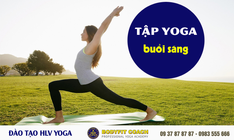 Tập yoga buổi sáng