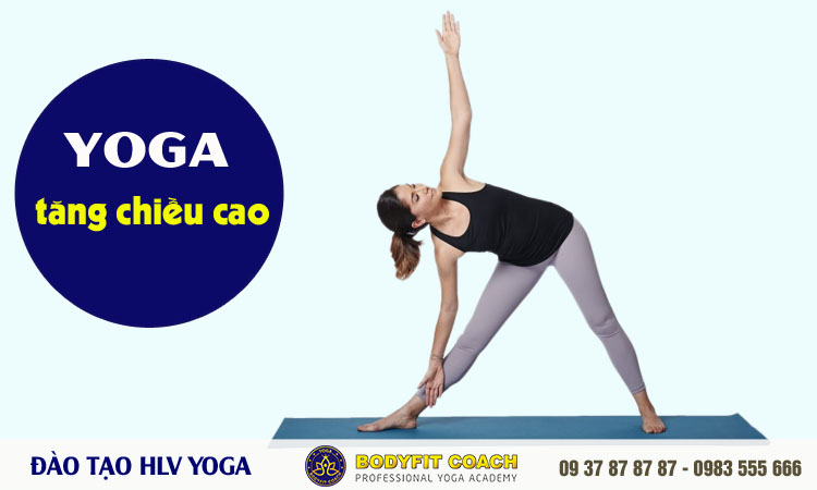 Yoga tăng chiều cao