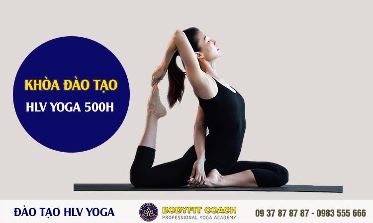 Đào tạo HLV Yoga 500H